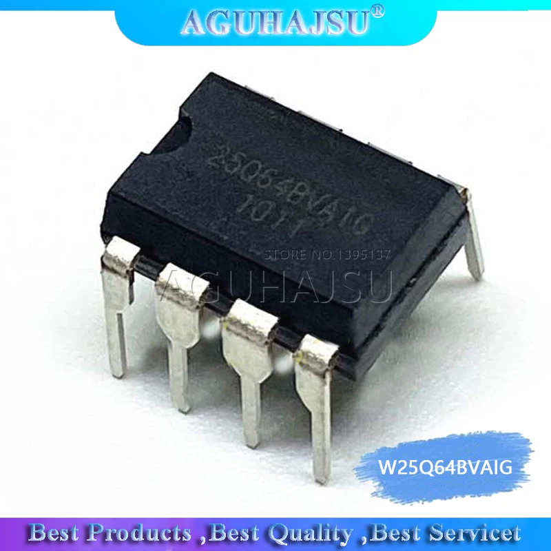 Материнская плата W25Q64BVAIG W25Q64FVAIG 25Q64BVAIG 25Q64 W25Q64 DIP-8 чип BIOS флеш-память 8 Мб Новый
