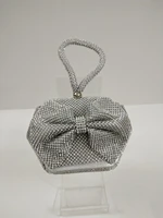 luxury womens evening bag diamond clutch is a new fashion party handbag for women
