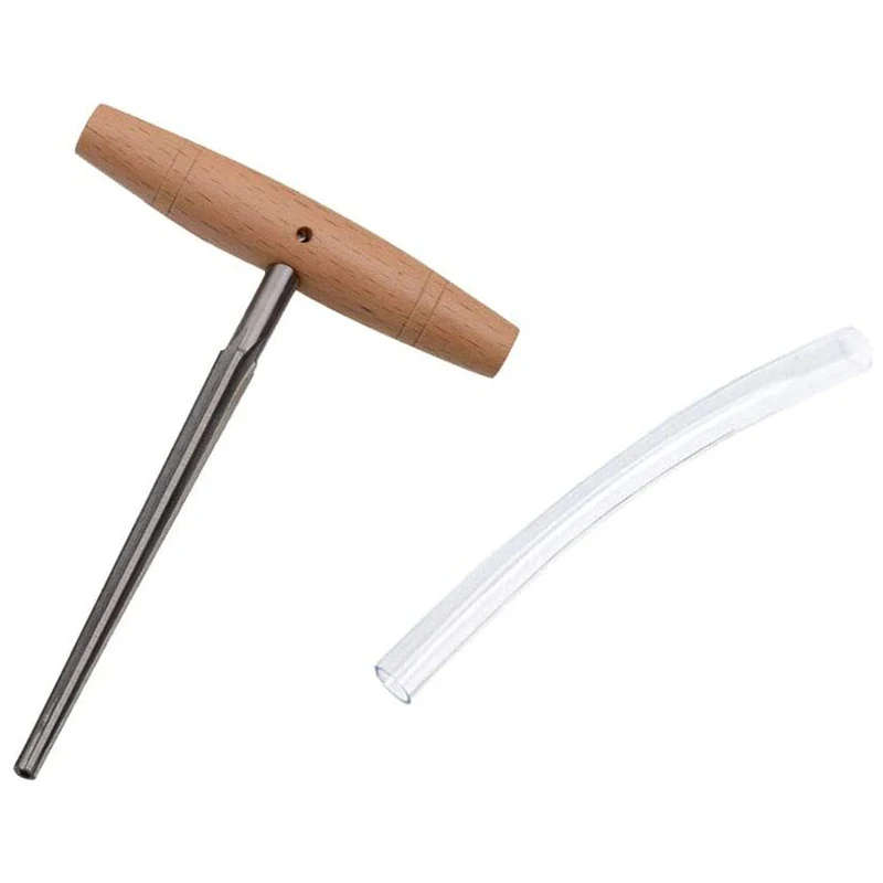 

Violin Peg Hole Reamer 1:30 Taper Wood Handle for 3/4 4/4 Violins Luthier Tool