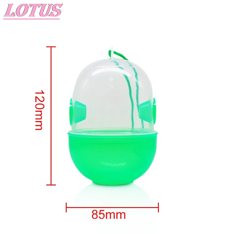 

1/4pcs Hanging Wasp Trap Kill Pest Fruit Fly Killer Reject Hornet Catcher hotsale Wasps Bees Hornet Pest Control Garden