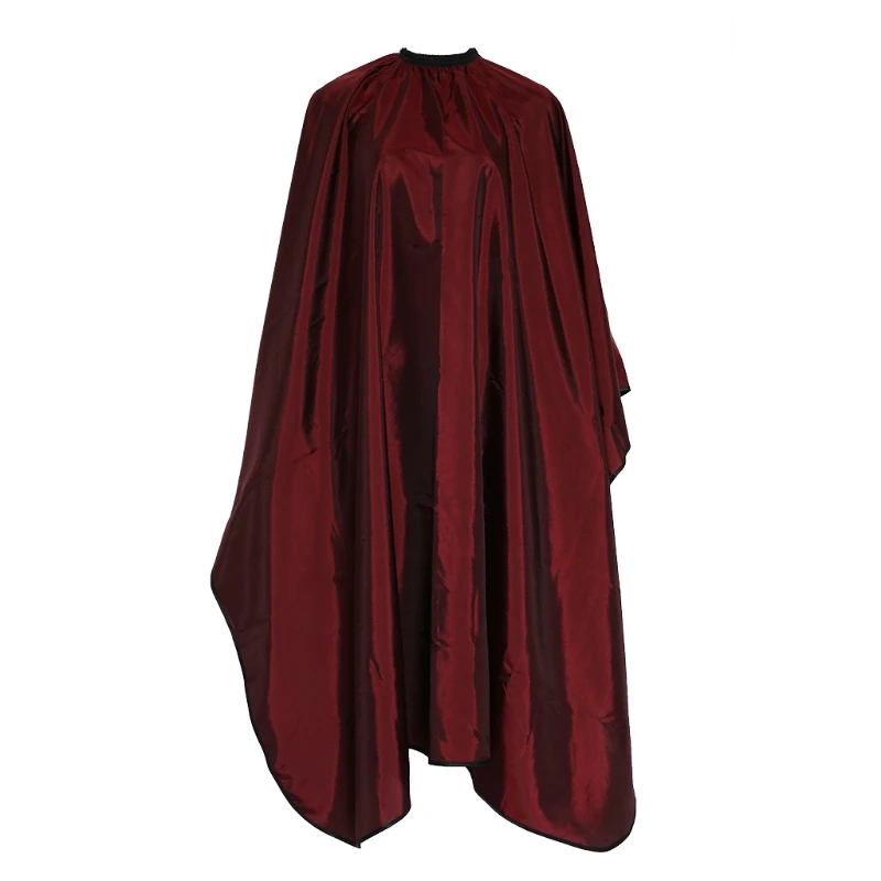 Салонная накидка для стрижки волос парикмахерский фартук ткань унисекс