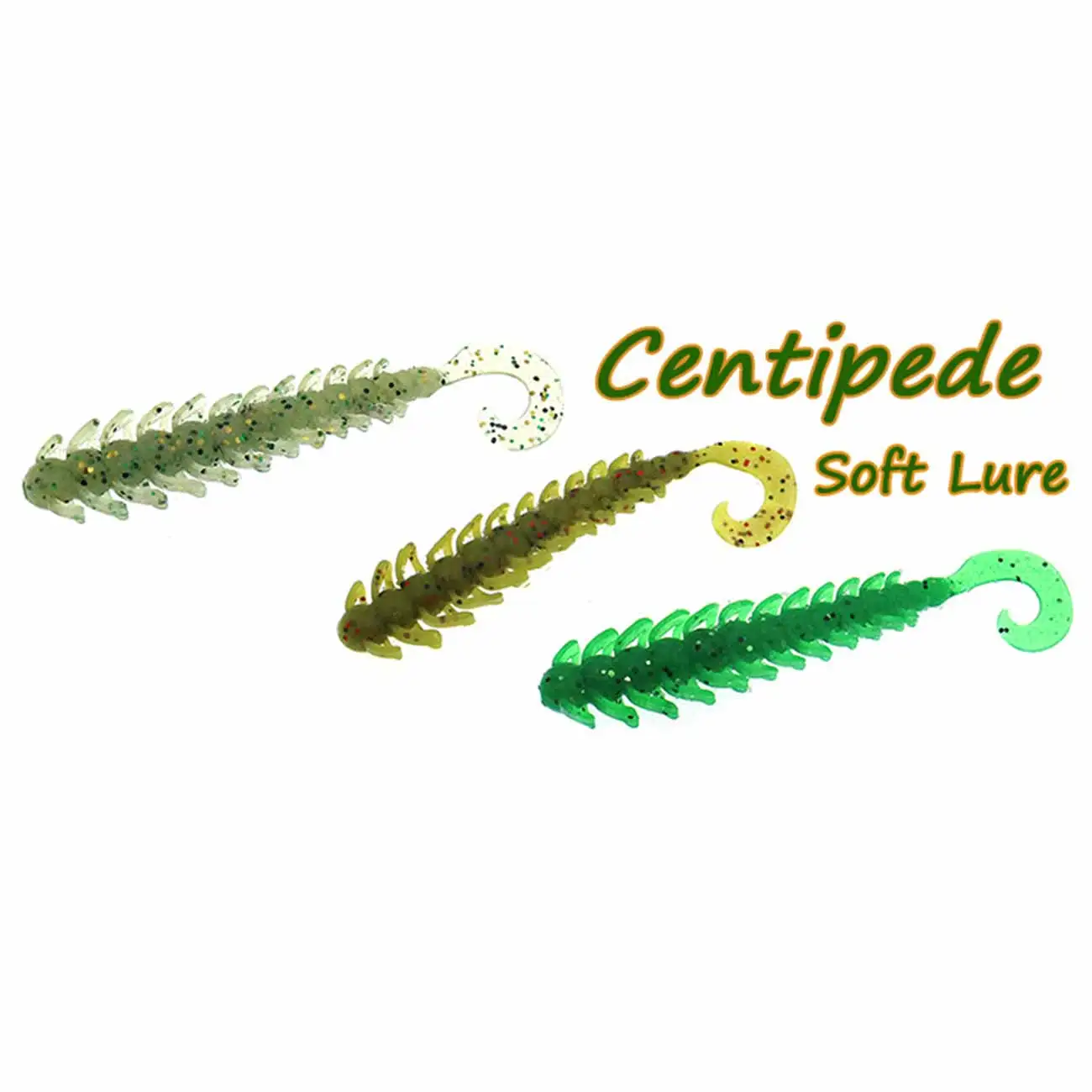 

6pcs Artificial Fishing Lure Fishy Smell Silicone Artificial Bait Better Worm Bass Pike Minnow Swimbait Larva Fishing Soft Lures