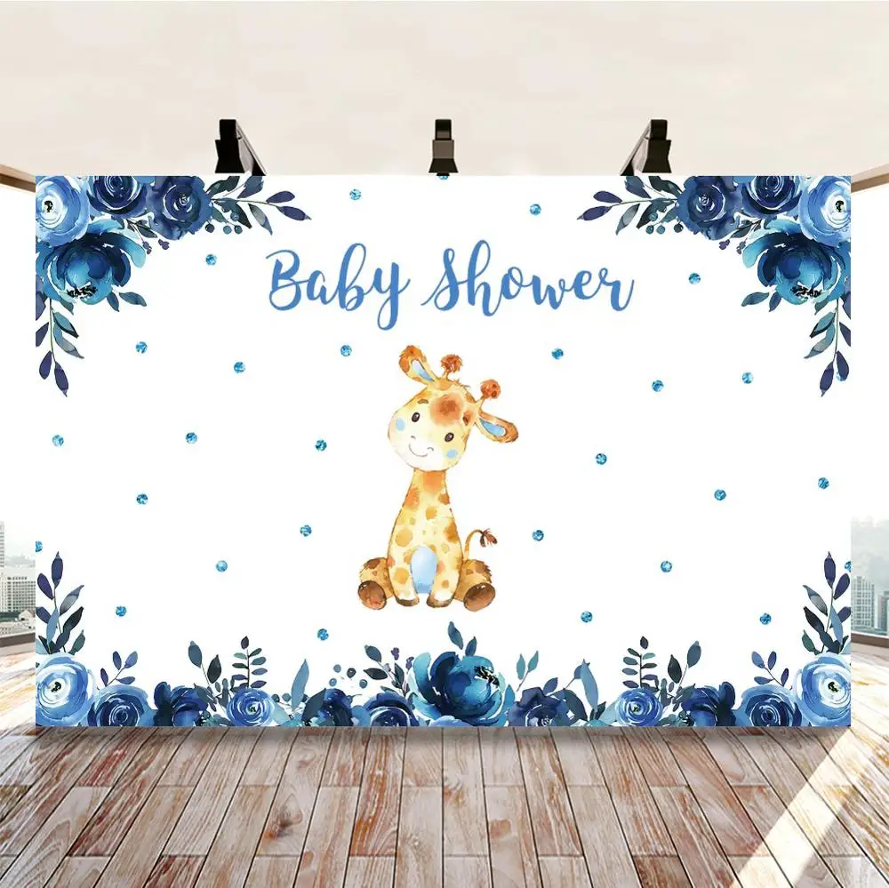 

Yeele Birthday Cartoon Deer Elk Photography Backdrop Gift Photographic Studio Photo Background Decorations Prop