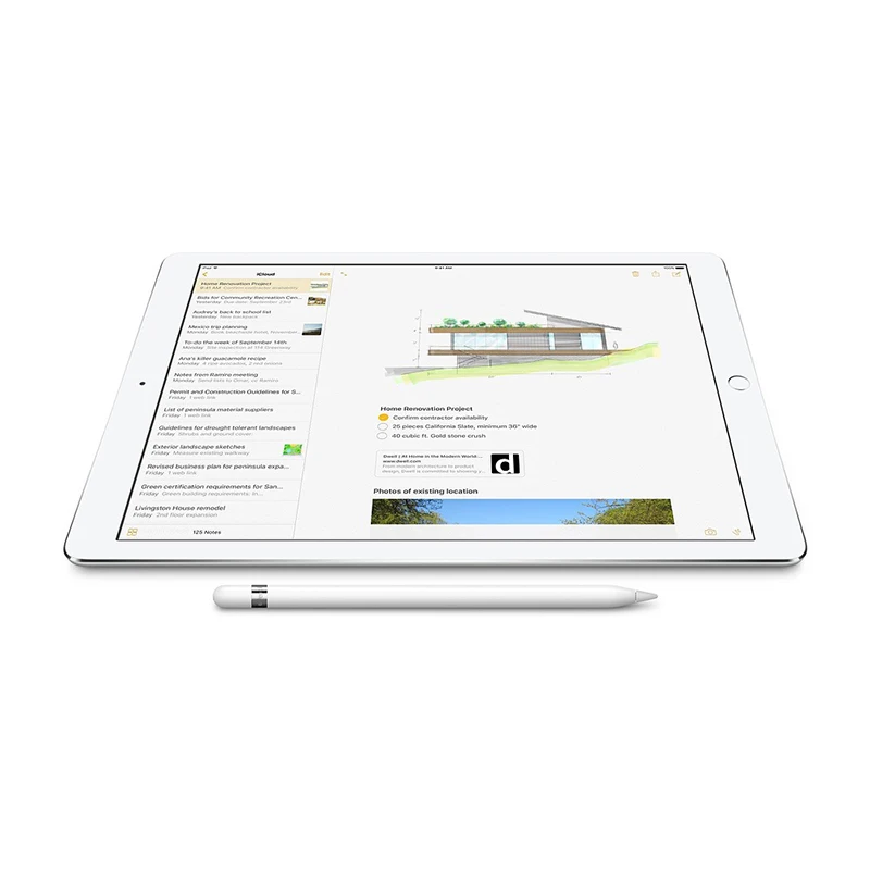 Apple Pencil для iPad Pro 10,", Ipad Pro 9,7" оригинальная новая ручка-стилус для планшетов Apple iPad //Pro