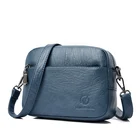 2020 сумка на плечо с клапаном, Женская Повседневная винтажная кожаная сумка средней длины, женская сумка через плечо Boston, качественная женская сумка-тоут, женская сумка