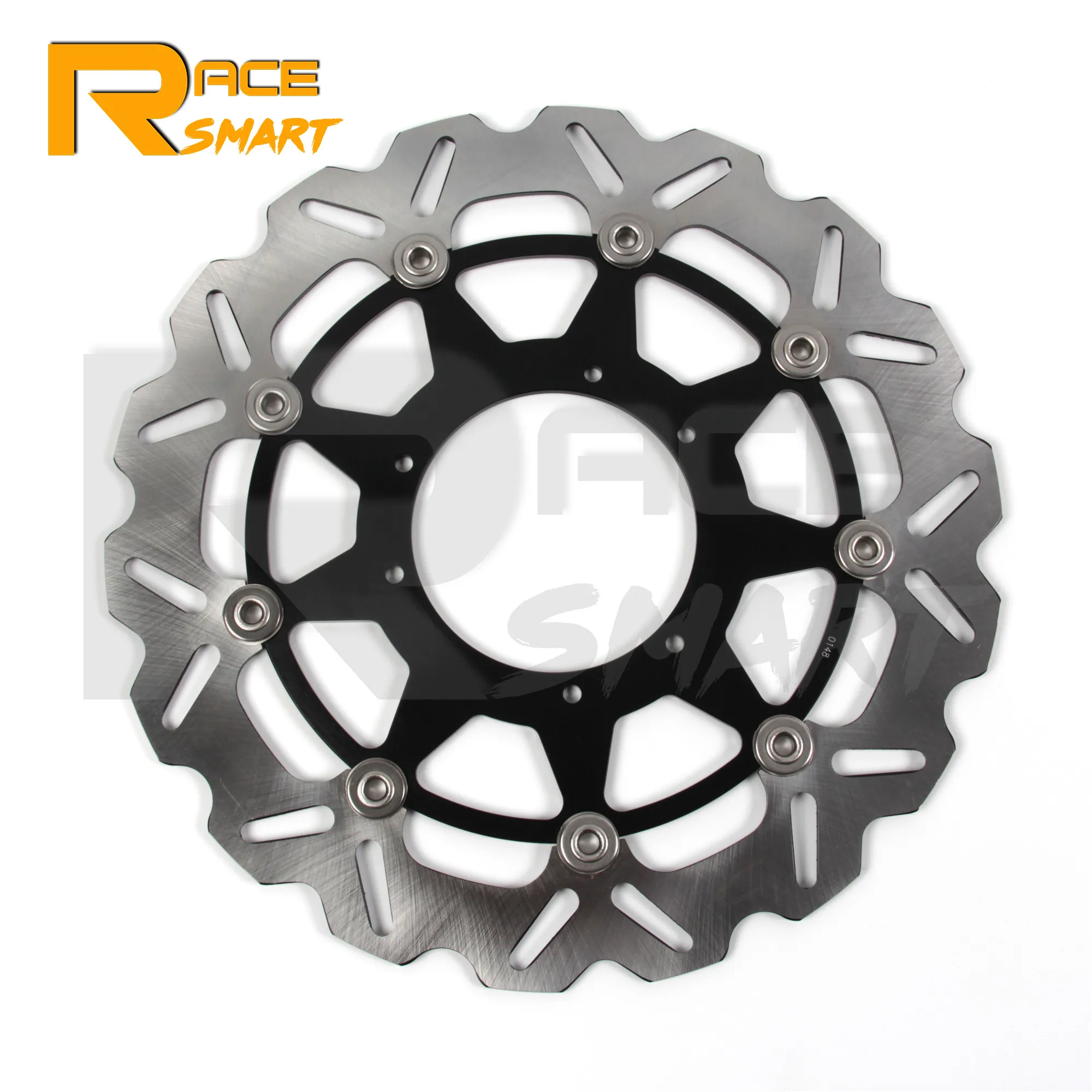 Передний тормозной ротор CNC для мотоцикла HONDA CRF R 250 2004 2014 тормозные диски роторы 450