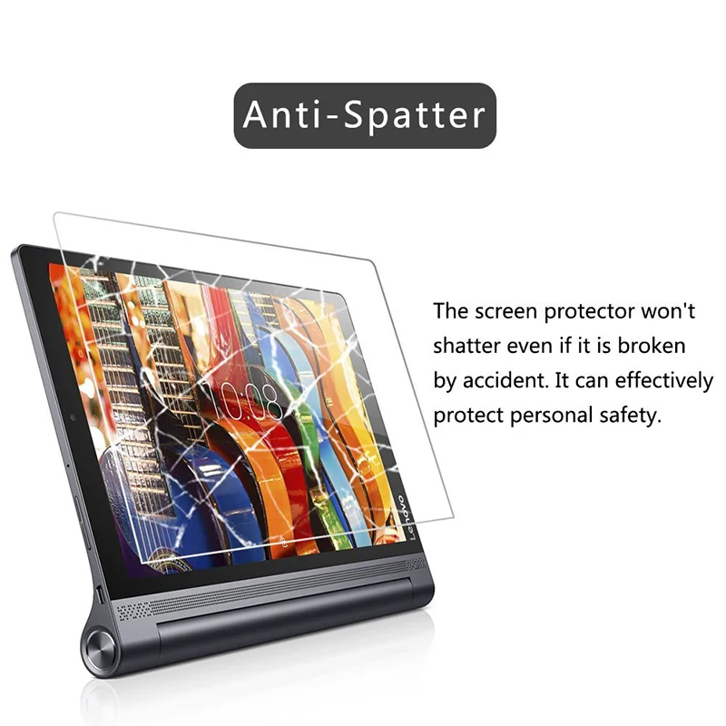 Закаленное стекло Yoga Tab3 8 850 для Lenovo 0 850F 850L 850M Защитное экрана " защитная пленка |