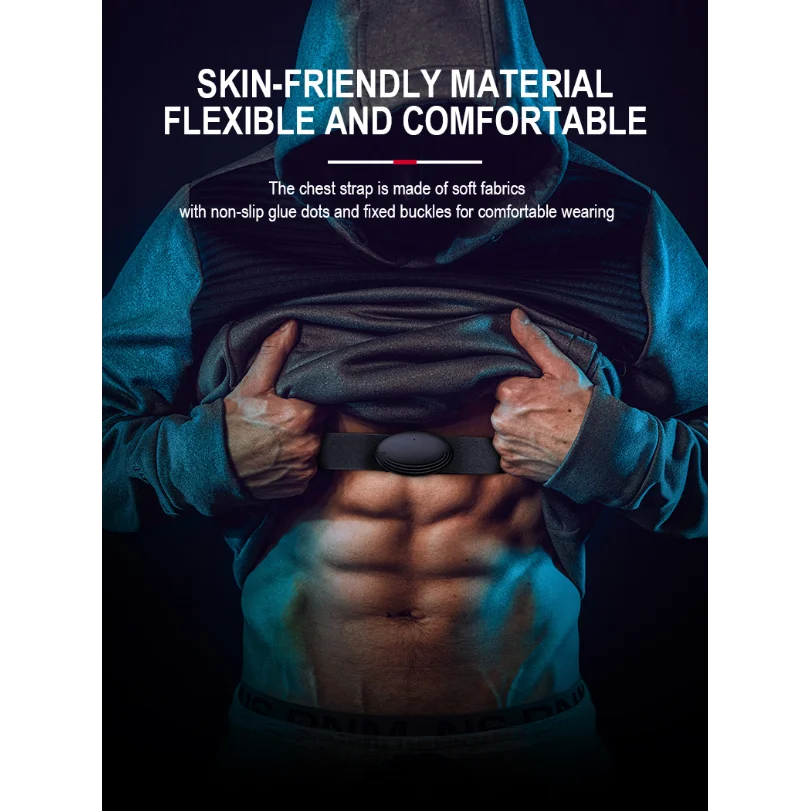 Перезаряжаемый портативный ручной Bluetooth-монитор ЭКГ 24 часа электрокардиограмма