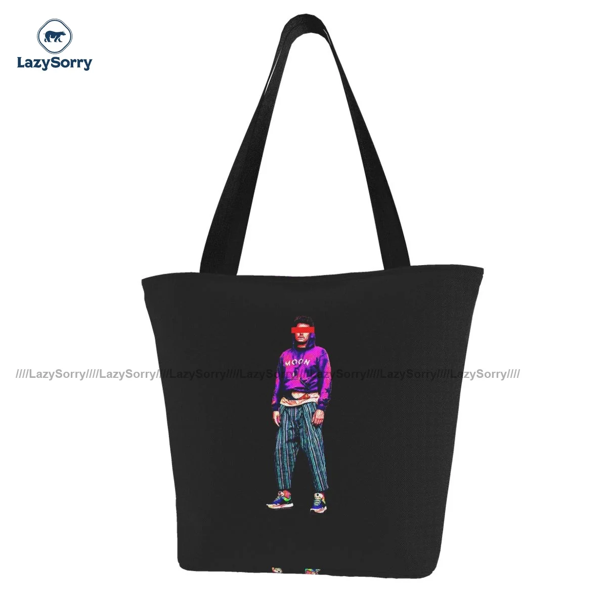 

John Mayer Shopping Bag Woman Gift Handbags Aesthetic Cloth Streetwear Bags