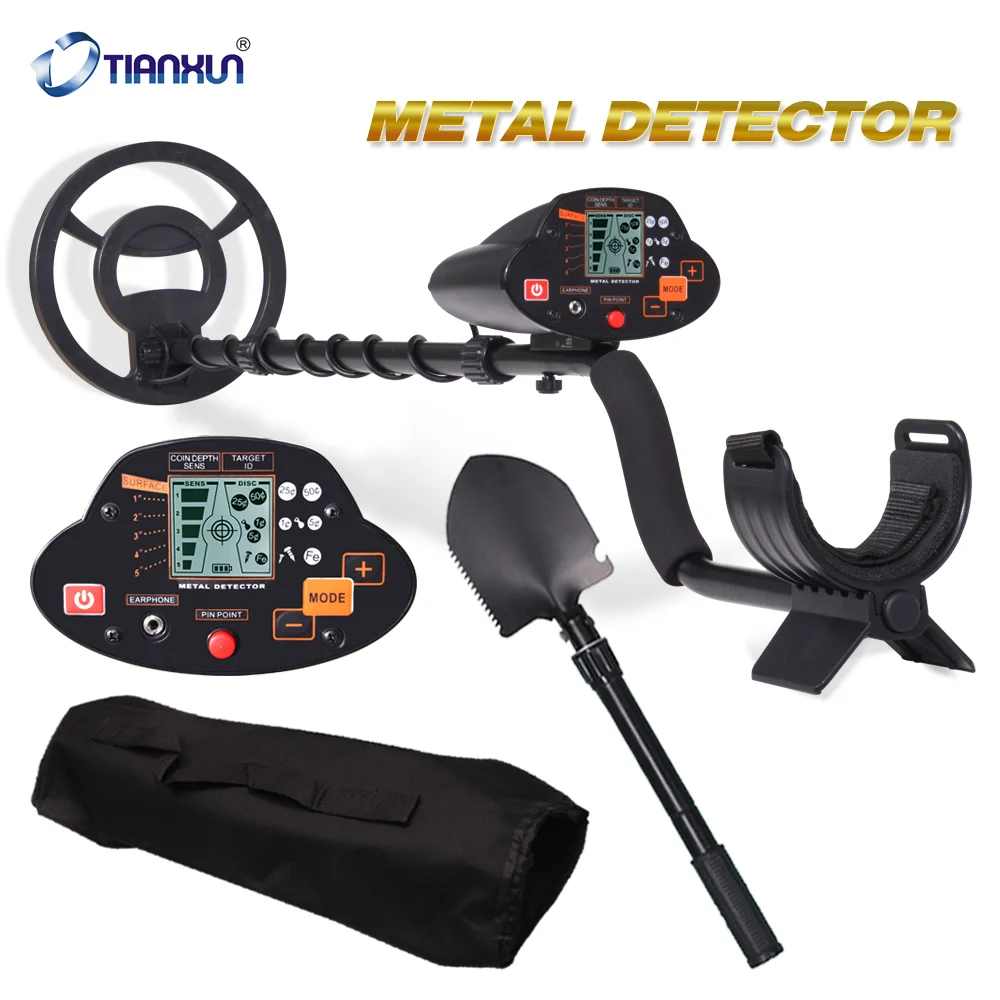 Профессиональный Подземный металлоискатель с большим радиусом детектор золота