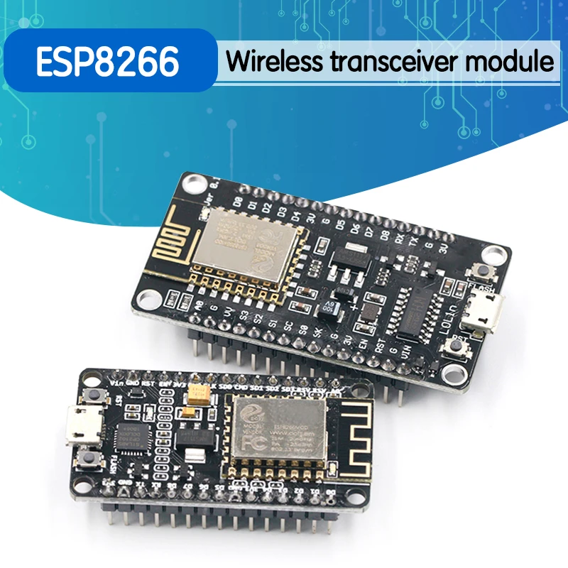 V3 беспроводной модуль NodeMcu 4 м байт Lua WIFI Интернет вещей макетная плата ESP8266 ESP 12E