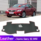 Коврик для приборной панели Toyota Camry 50 XV50 из искусственной кожи  2012, 2017