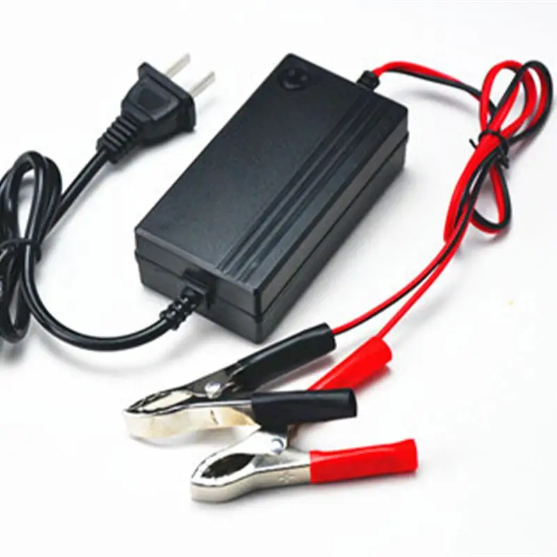 Автоматическое зарядное устройство для автомобильного аккумулятора 12 В