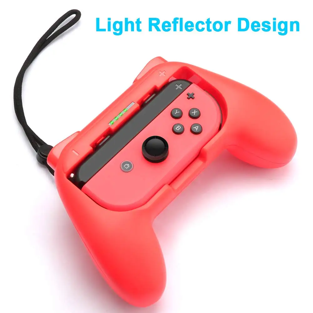 Rocketek 2 шт. для Nntend Переключатель джойстик Ручка Джойстик подставка держатель