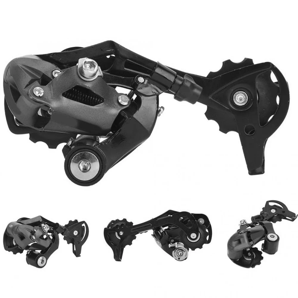 

Bicycle Rear Derailleur M390 9/27 Speed Mountain Bike Rear Derailleur For MTB Bicycle Black Mech Aluminum Parts