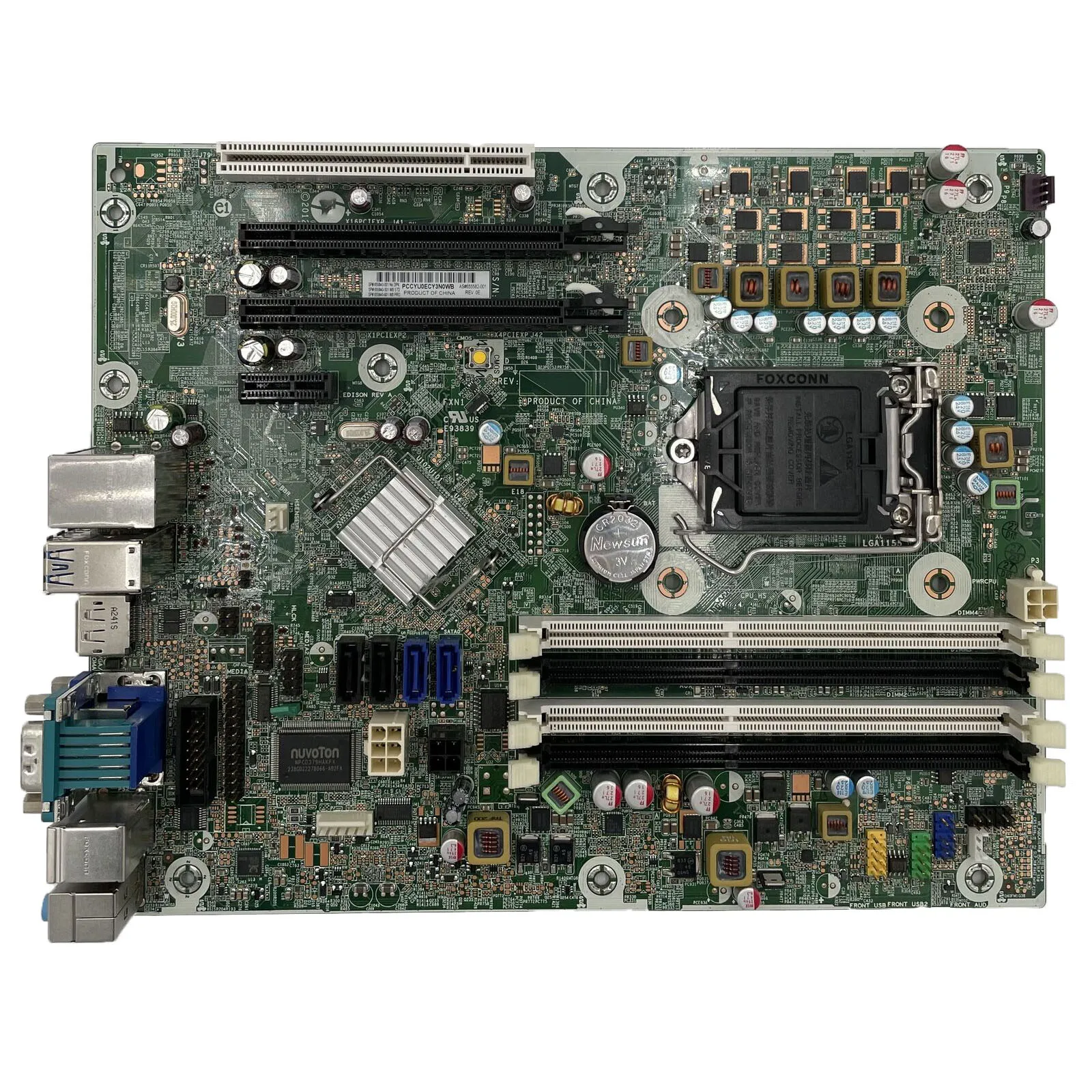 

Материнская плата для HP 8300 SFF Q77 LGA1155 657094-001 656933-001
