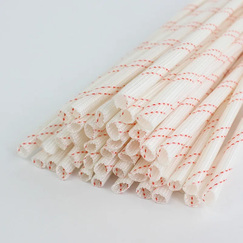 Трубка из мягкого стекловолокна 1 м/лот мм 10 12 14 20 30 40 50 600 градусов - купить по