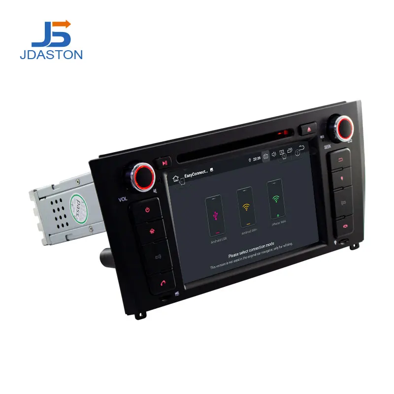 JDASTON Android 10 0 автомобильное электронное радио стерео видео DVD плеер для BMW 1 серии E81