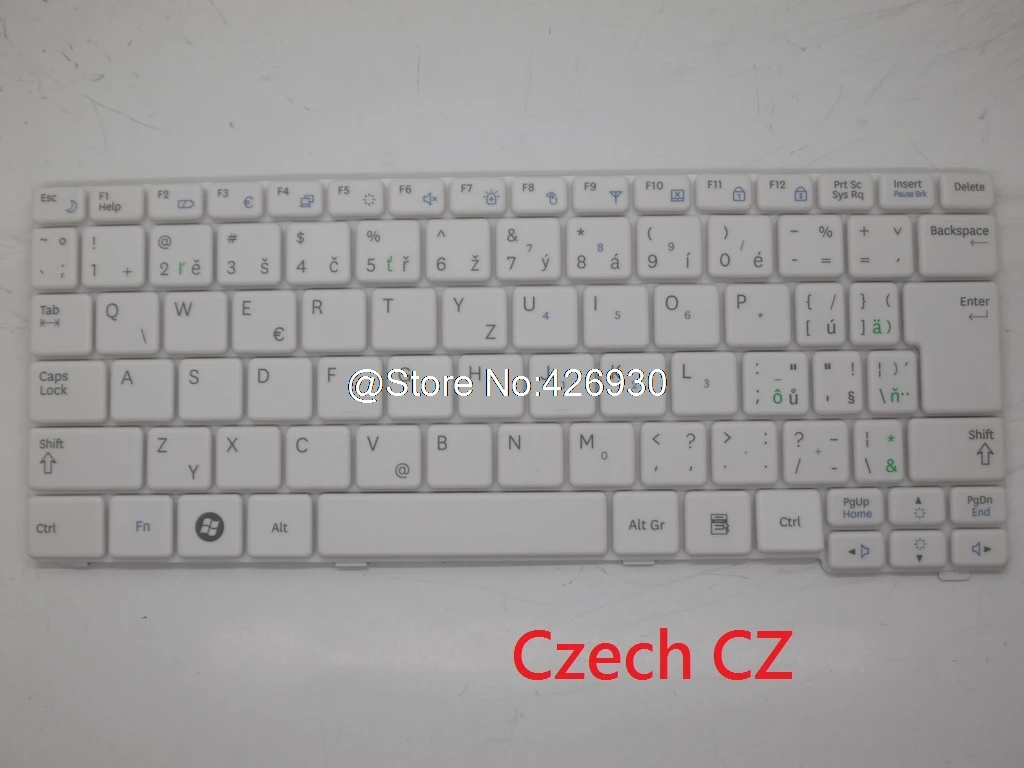 Клавиатура для Samsung N100 N100S N100SP N102 N102S N102SP Германия GR Аравия AR Корея KR Чешский CZ