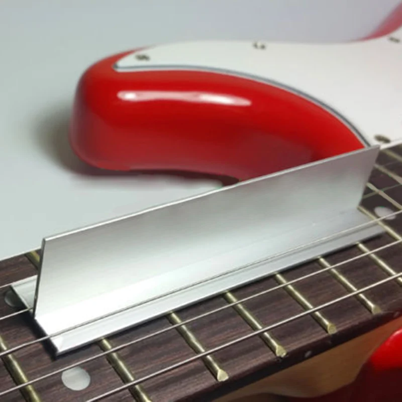 

1pc high quality Guitar Fret Bevel Leveling File Under String Rocker Mini T-Beam