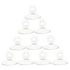 10 шт. аквариум мягкий Пластик присоска держатель присоски трубный ухват