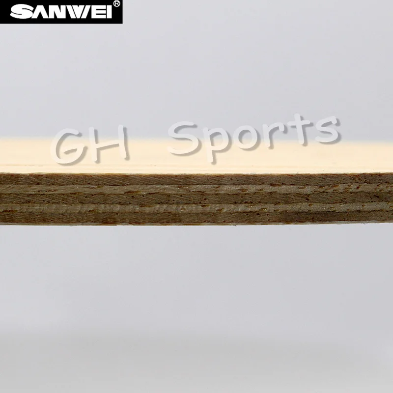 Sanwei STORM R3 теннисный стол для настольного тенниса(7 слоев Limba, петли) Японский ракетка для игры «азиатской хваткой» JS ракетка для пинг-понга весло