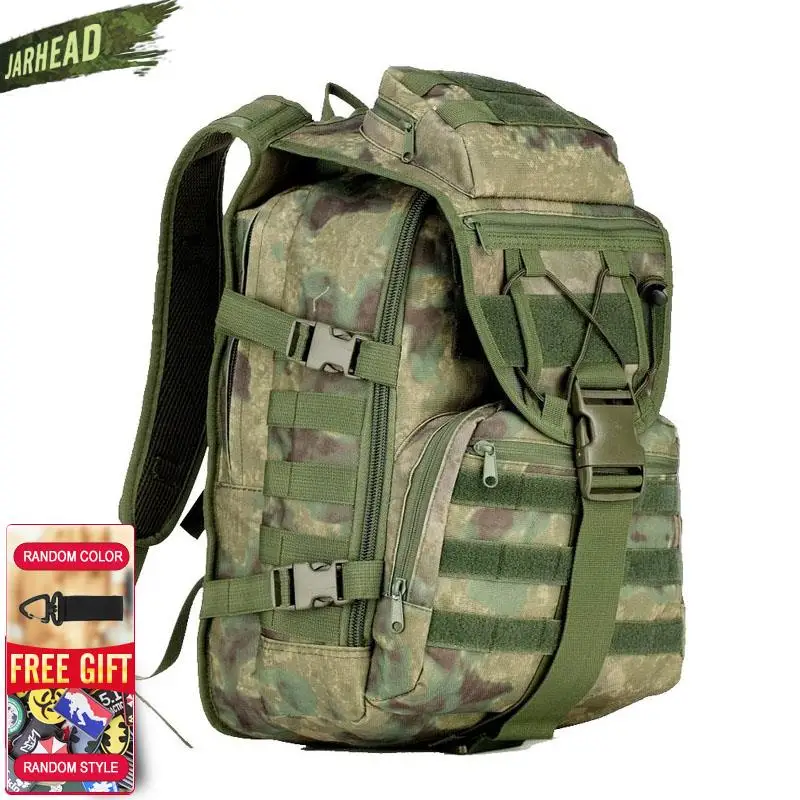 

40L Waterproof 900D 3D Tactical Backpack X7 Swordfish Bag Outdoor Emergency Rucksack Hiking Camping Hunting Trekking Travel Pack