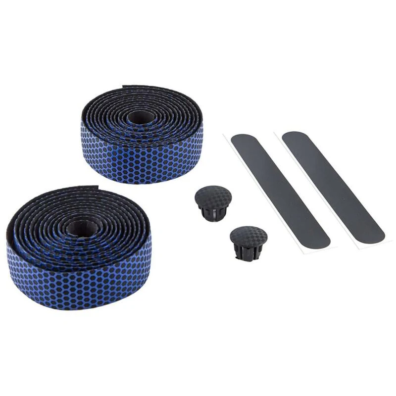 

Cycling Road Sports Bicycle Cork Handlebar Wrap Tape Belt Bandage +2 Bar Plugs