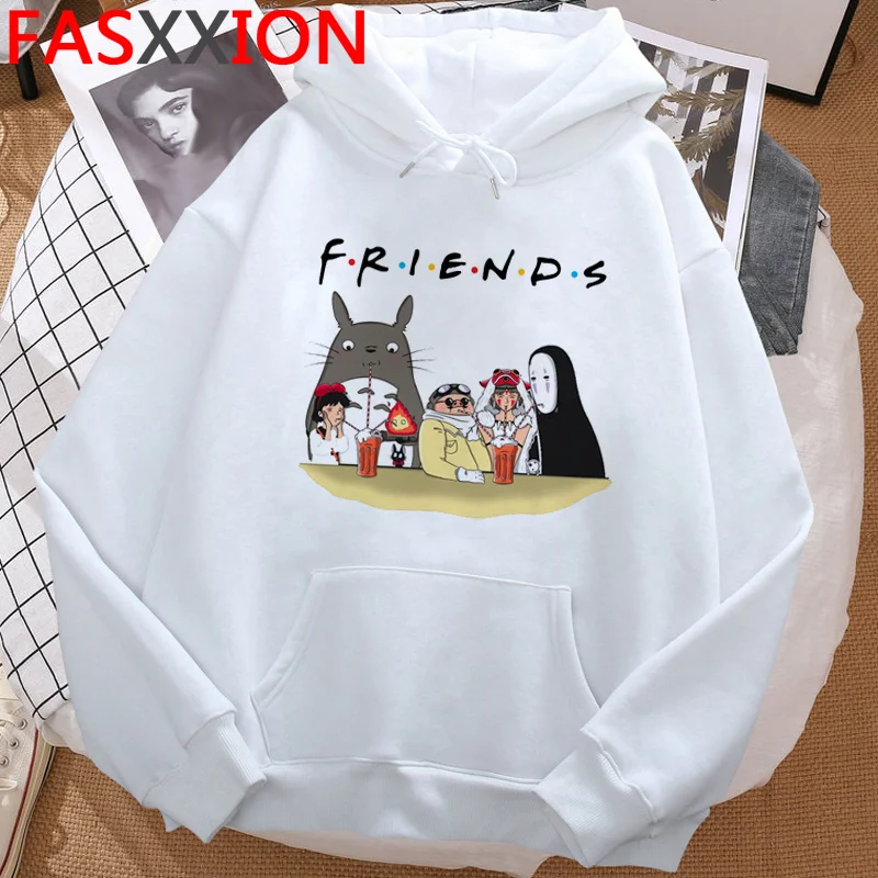 

Totoro Studio Ghibli hoodies female printed hip hop female hoody Ulzzang