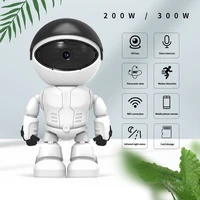 1080p robot ip camera indoor wifi wireless cctv surveillance home security camera p2p baby monitor app remote