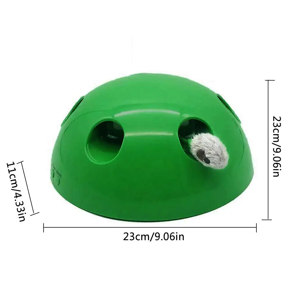 Игрушка для кошек с зарядкой от USB Интерактивная игрушка мышь перья забавная