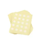 200 шт10 листов самоклеющиеся этикетки Снежинка ПВХ прозрачные наклейки Рождество Новый год украшения