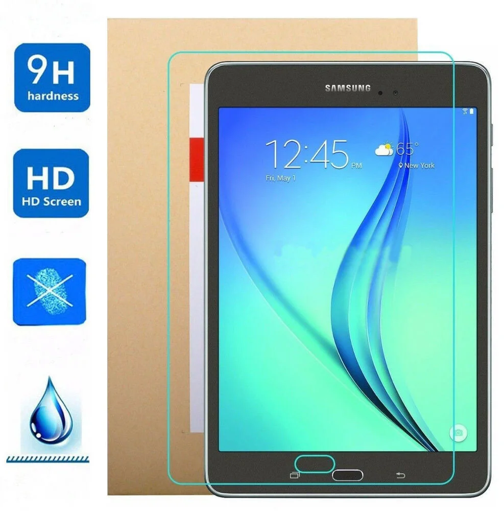 

Закаленное стекло для защиты экрана Samsung Galaxy TAB A Pro/E/S 2 Tablet