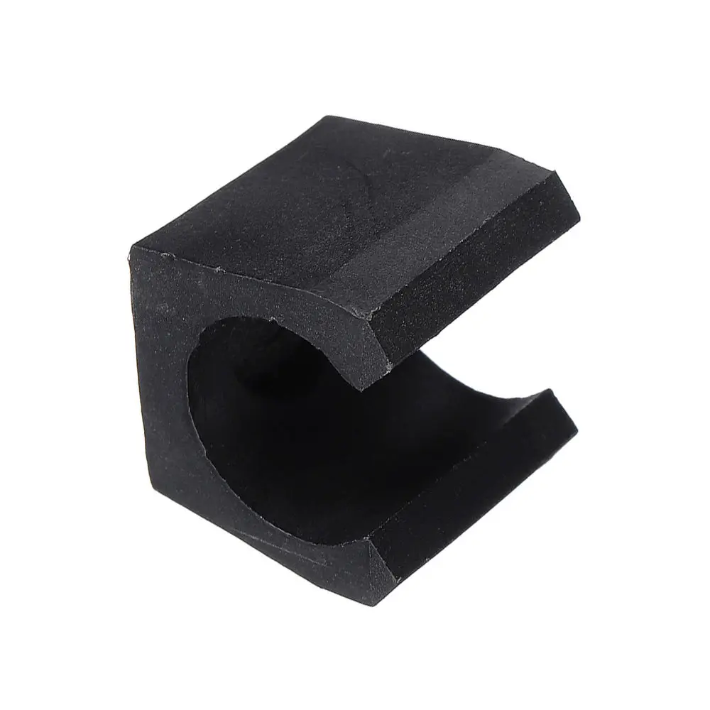 

Cue Clip Billiard Pool Rack Holders Accessories Wall Mounted 4Pcs Black Plastic