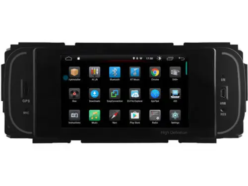 Четырехъядерный Android 8 1 автомобильный gps навигатор для Chrysler Grand Voyager Sebring Cirrus 300M