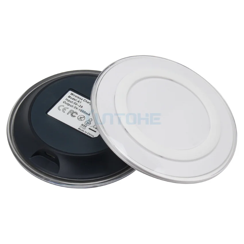 Qi Беспроводное зарядное устройство для iphone 8 Plus X Xs Max Xr Беспроводная зарядная