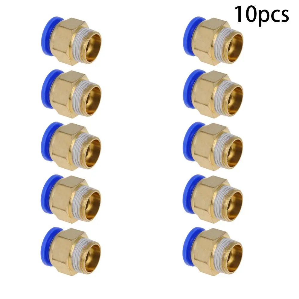 

5-10pcs PC14-02 PC14-03 PC14-04 Quick Threaded Fittings Pneumatic Connectors 14mm-12.75mm 14mm-16.5mm 14mm-20mm New Components