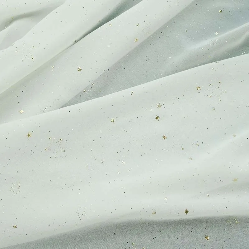 Красивая шифоновая бронзовая пентаграмма ткань сделай сам ручная работа