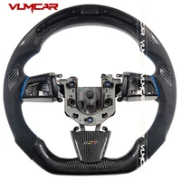 custom carbon fiber steering wheel with led for cadillac cts v