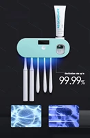 uv toothbrush holder sanitizer solar powered rechargeable toothbrush