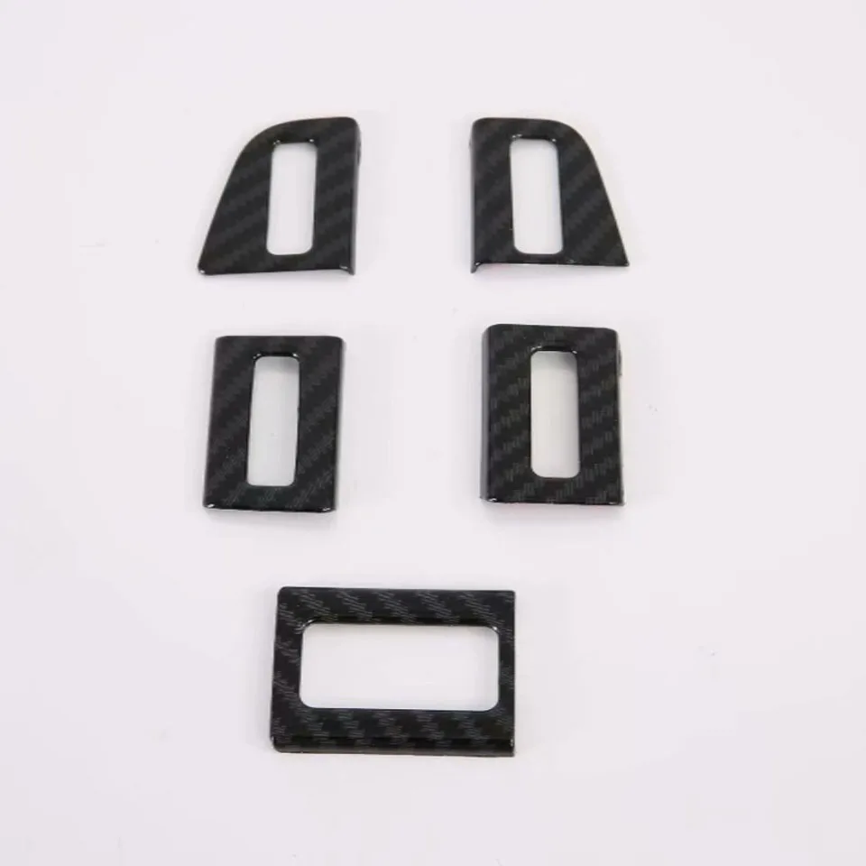 Для Range Rover Evoque (L551) 2019 2020 ABS пластик интерьер приборной панели вентиляционное