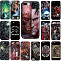 evil dead logo zombies resident evi for iphone case x xr xs max 5 5s se 2020 6 6s 7 8 plus 11 11pro max pattern soft tpu cover
