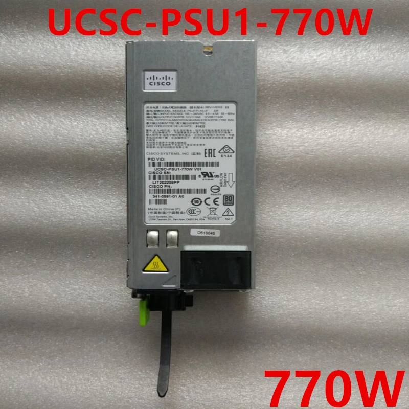 

Новый оригинальный блок питания для Cisco C240 C230 C220 M4 770 Вт