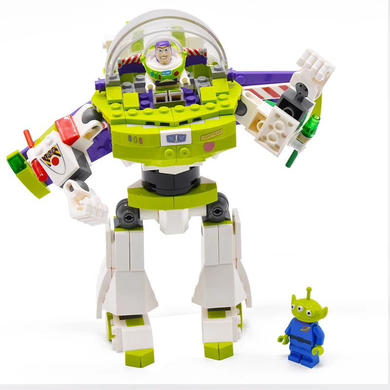 243 шт. + История игрушек 4 Совместимые оригинальные Buzzed блоки Набор Lightyear Space Mech