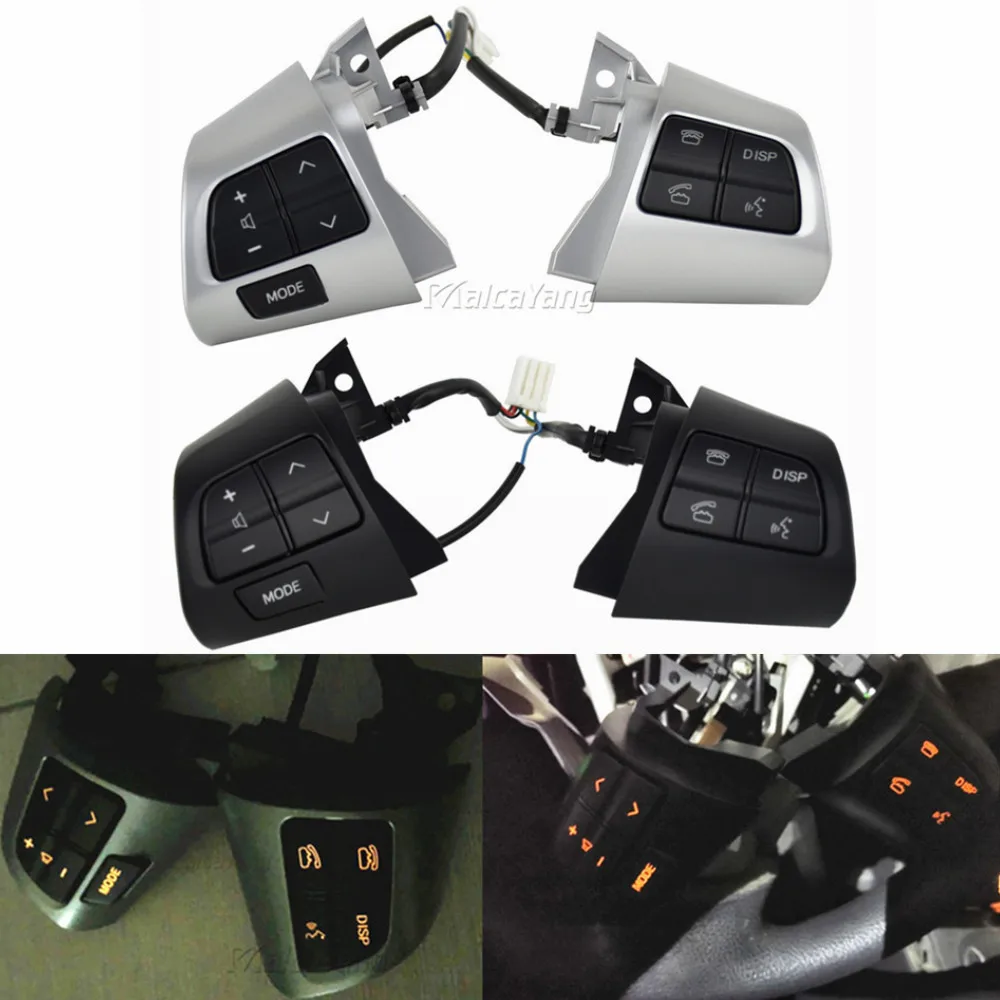 Toyota Corolla / Wish / Rav4 / Altis OE kalite direksiyon ses kontrol düğmesi Cruise kontrol anahtarı
