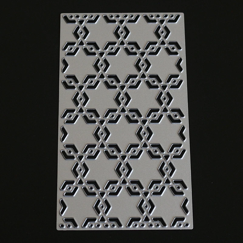 YINISE металлические режущие штампы фон для трафареты скрапбукинга DIY открытки в