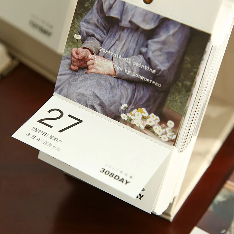 Календарь 2022 эпохи Возрождения на 365 дней художественная картина маслом