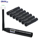 2022 Новый 2,4G беспроводной DMX512 контроллер WIFI передатчик и приемник для профессионального дискотеки DJ светильник Par