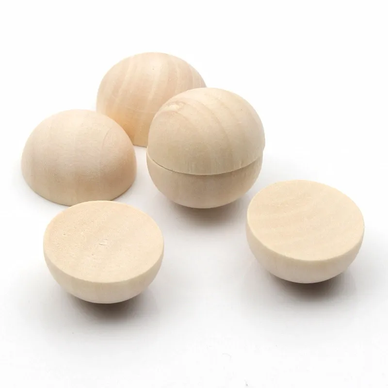Бусины из натурального дерева без свинца для прорезывания зубов бусины с плоским