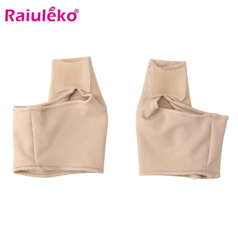 1 пара ортопедические разделители большого пальца ноги при вальгусной